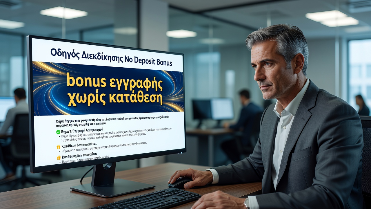 Οδηγός Διεκδίκησης No Deposit Bonus - bonus εγγραφης χωρις καταθεση