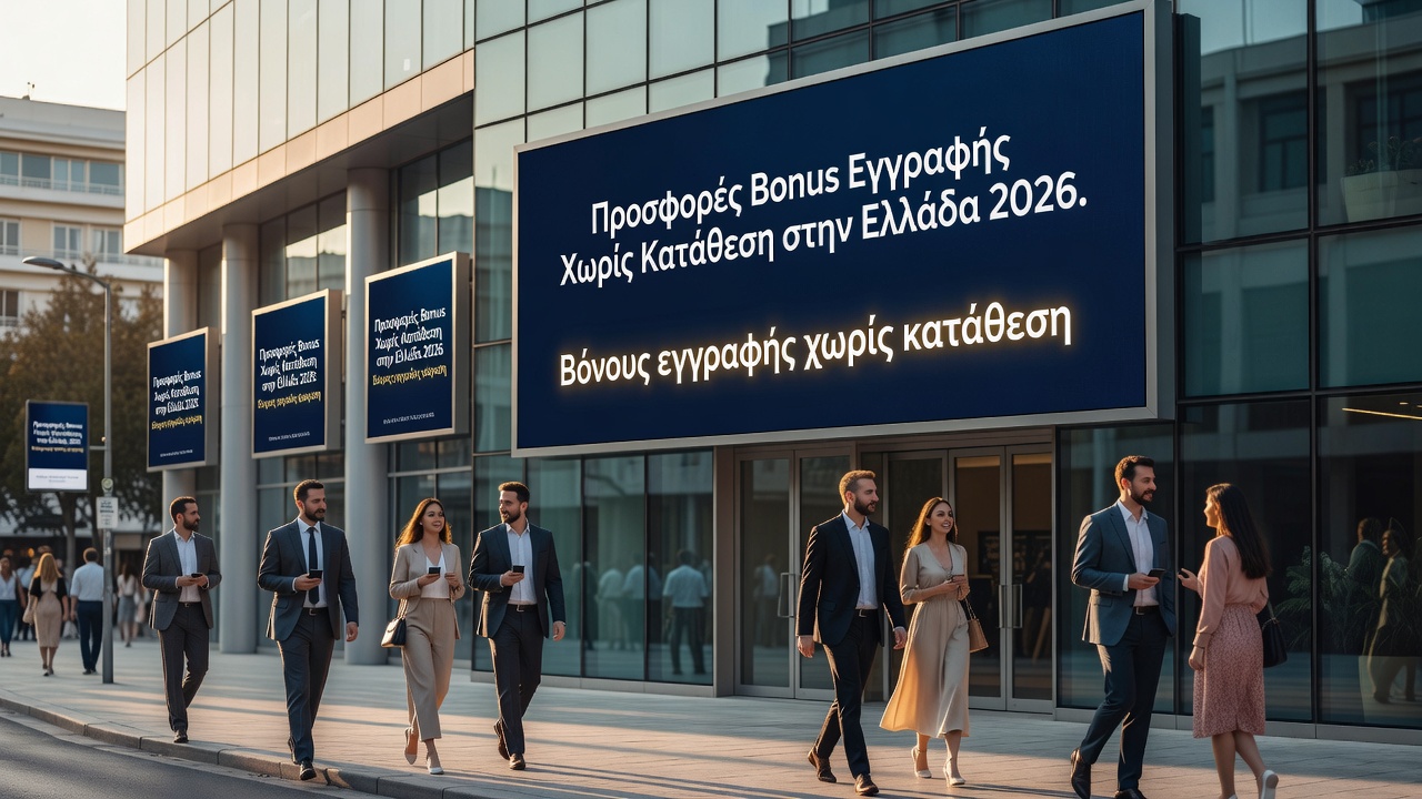 Προσφορές Bonus Εγγραφής Χωρίς Κατάθεση στην Ελλάδα 2026 - bonus εγγραφης χωρις καταθεση