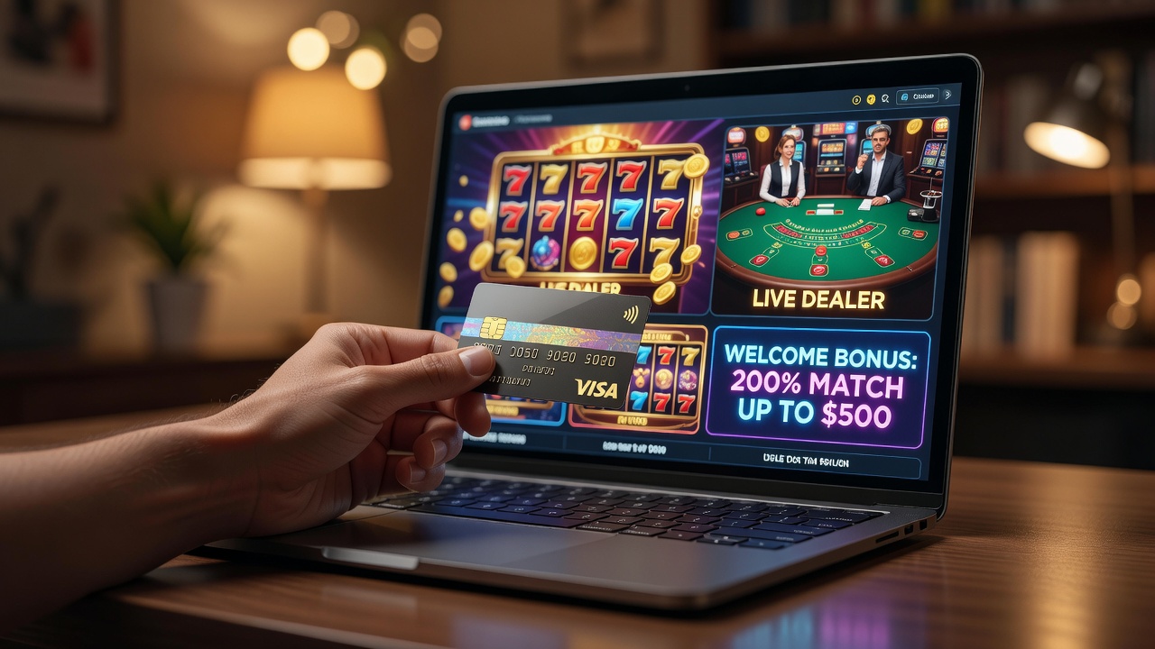 Χρήση της Visa σε Online Καζίνο: Οδηγός - visa casino
