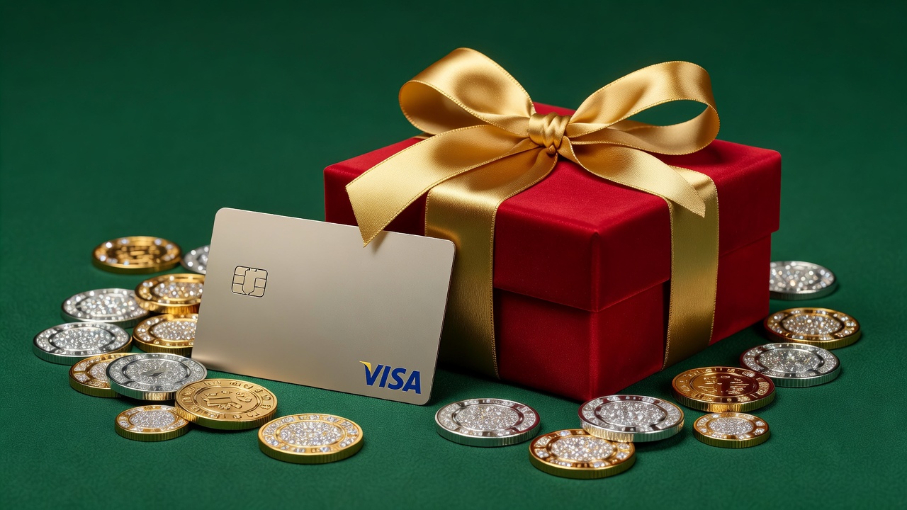 Μπόνους και Προσφορές για Καταθέσεις με Visa - visa casino